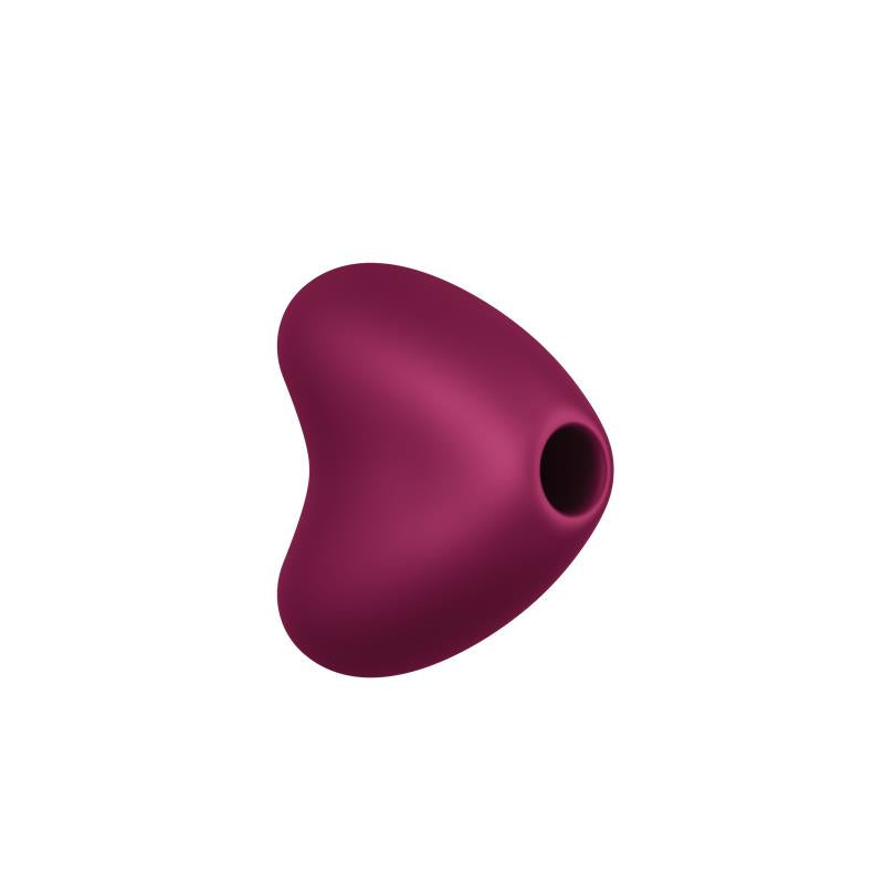 FUN FACTORY - LIBERA AIR PULSE VIBRATOR WINE RED