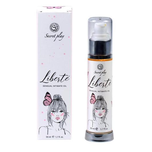 SECRET PLAY - LIBERTÉ SENSUAL INTIMATE OIL