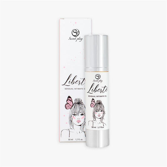 SECRET PLAY - LIBERTÉ SENSUAL MOISTURIZING INTIMATE OIL 50ML