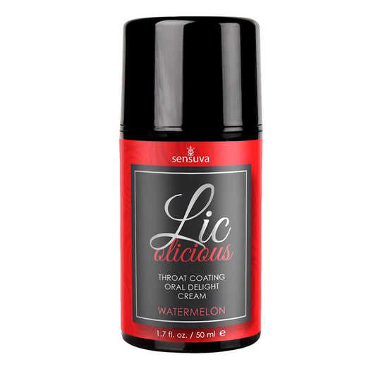 SENSUVA - LIC-O-LICIUS DESENSITIZING THROAT CREAM WATERMELO 50 ML