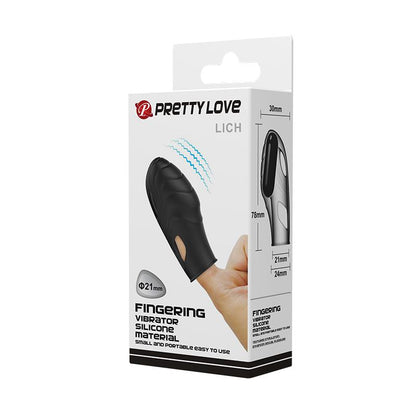 PRETTYLOVE - LICH FINGER VIBRATOR