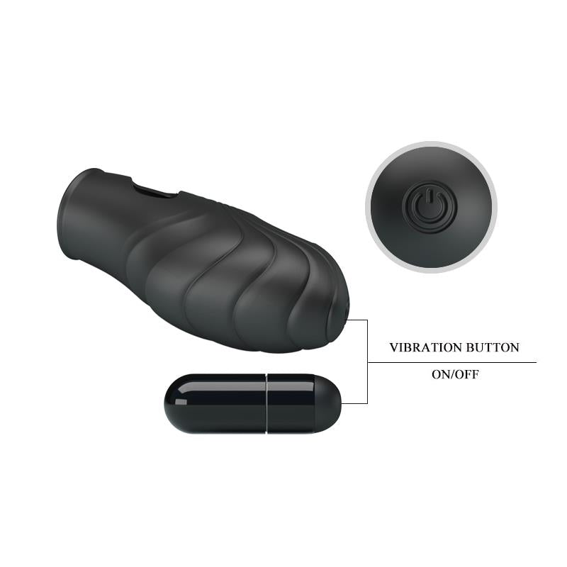 PRETTYLOVE - LICH FINGER VIBRATOR