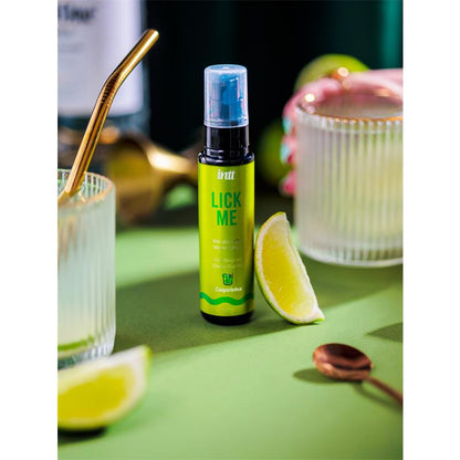 INTT - LICK ME CAIPIRINHA KISSABLE GEL WITH WARM EFFECT 50 ML