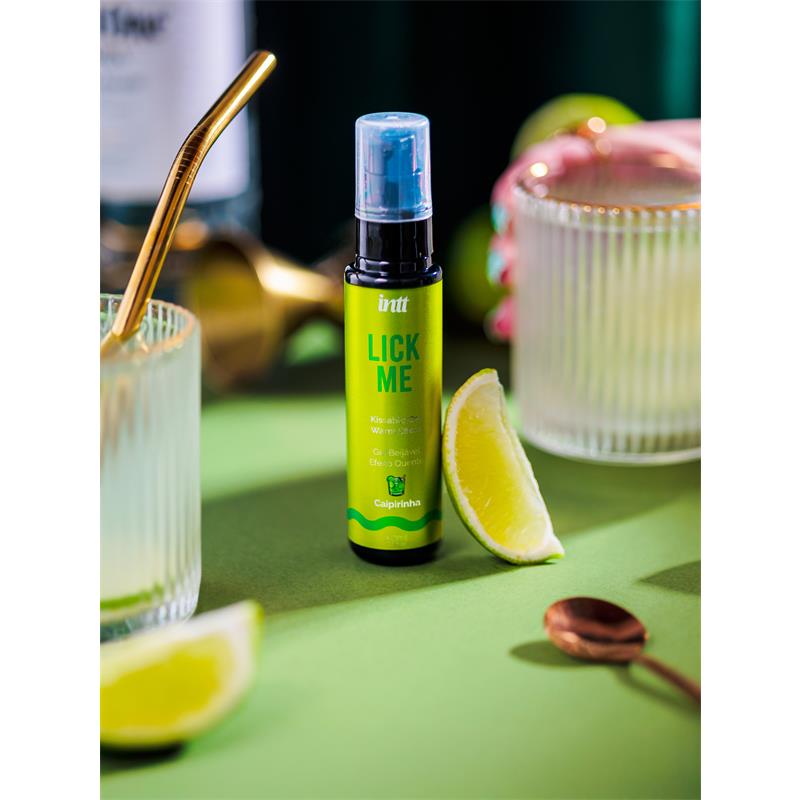 INTT - LICK ME CAIPIRINHA KISSABLE GEL WITH WARM EFFECT 50 ML