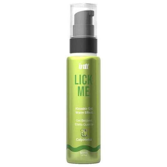 INTT - LICK ME CAIPIRINHA KISSABLE GEL WITH WARM EFFECT 50 ML