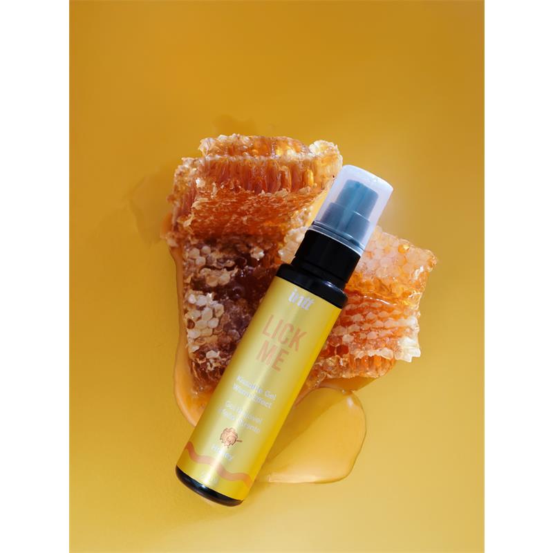 INTT - LICK ME HONEY EDIBLE GEL HEAT EFFECT