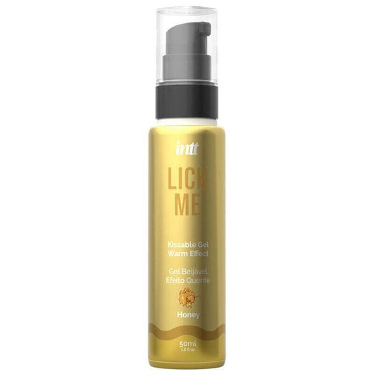 INTT - LICK ME HONEY KISSABLE GEL WITH WARM EFFECT 50 ML