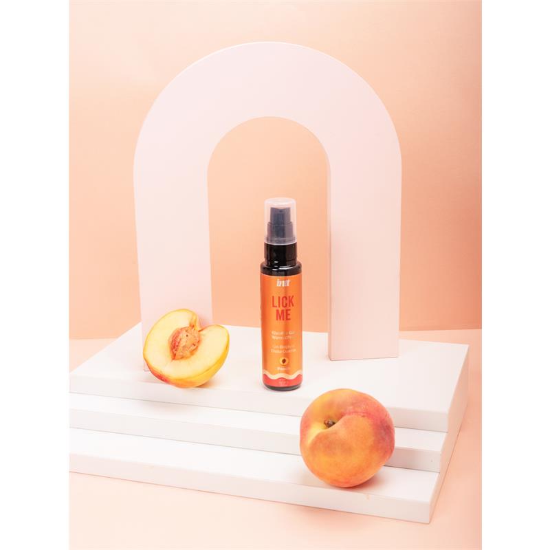 INTT - LICK ME PEACH KISSABLE GEL WITH WARM EFFECT 50ML