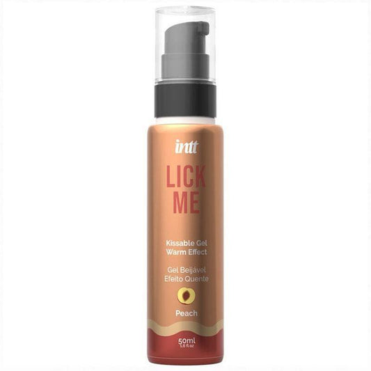 INTT - LICK ME PEACH KISSABLE GEL WITH WARM EFFECT 50ML