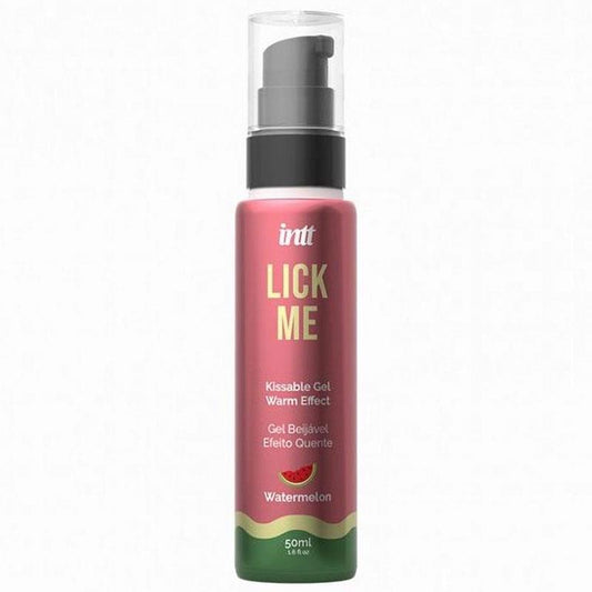 INTT - LICK ME WATERMELON KISSABLE GEL WITH WARM EFFECT 50 ML