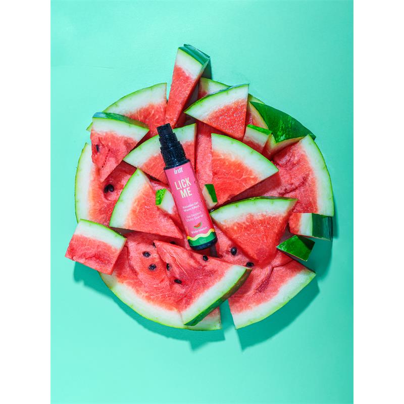 INTT - LICK ME WATERMELON KISSABLE GEL WITH WARM EFFECT 50 ML
