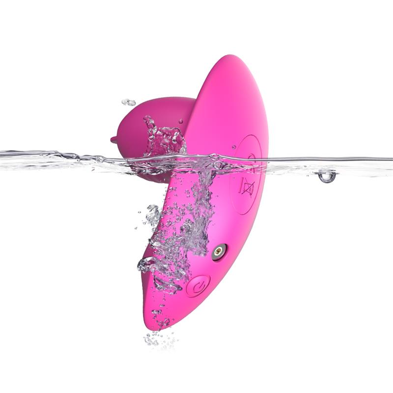 CHISA - LICKER STRAP-ON VIBE WITH TONGUE