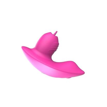 CHISA - LICKER STRAP-ON VIBE WITH TONGUE