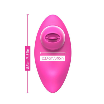 CHISA - LICKER STRAP-ON VIBE WITH TONGUE