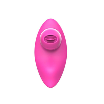 CHISA - LICKER STRAP-ON VIBE WITH TONGUE