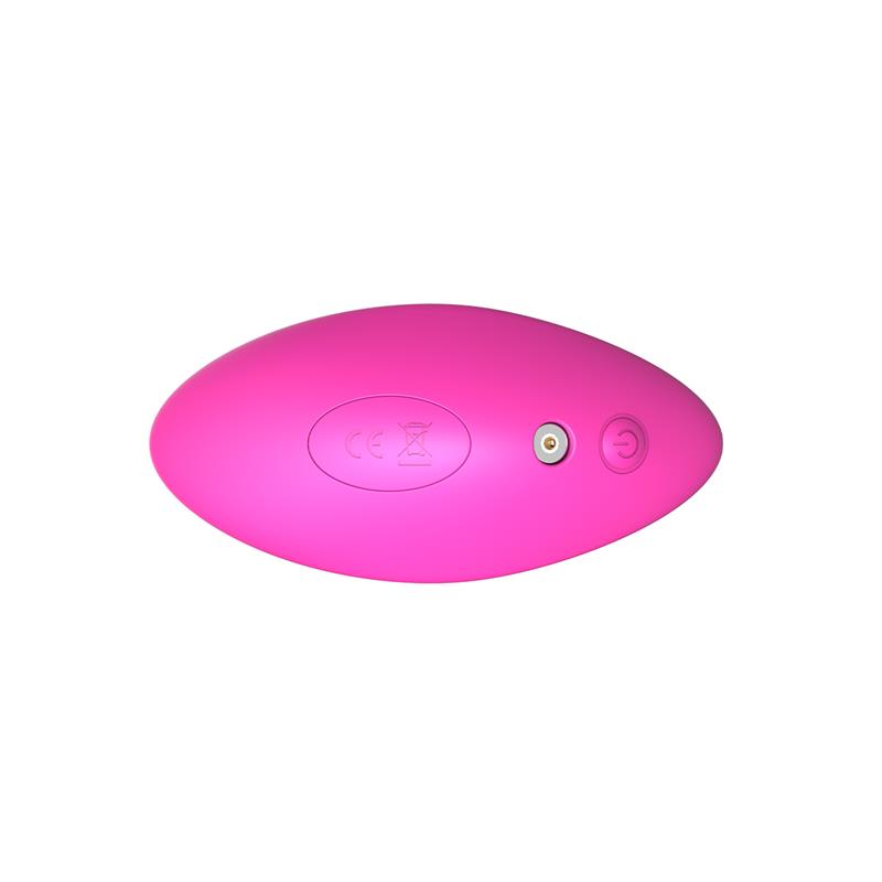CHISA - LICKER STRAP-ON VIBE WITH TONGUE