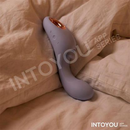 INTOYOU APP SERIES - LICKY LICKING TONGUE VIBRATOR WITH APP