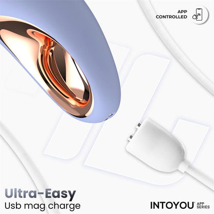 INTOYOU APP SERIES - LICKY LICKING TONGUE VIBRATOR WITH APP