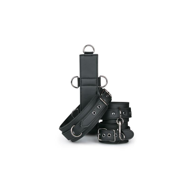 EASYTOYS - LIGATURE SET NECK AND WRIST RESTRAINT