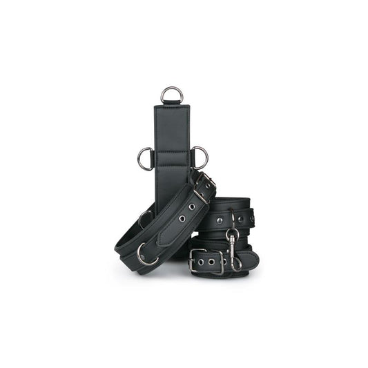 EASYTOYS - LIGATURE SET NECK AND WRIST RESTRAINT