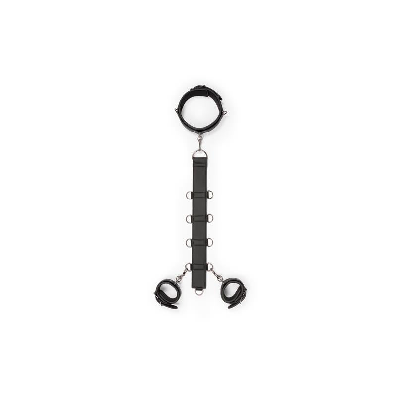 EASYTOYS - LIGATURE SET NECK AND WRIST RESTRAINT