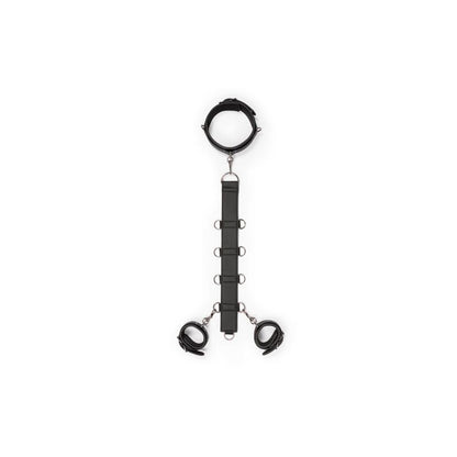 EASYTOYS - LIGATURE SET NECK AND WRIST RESTRAINT