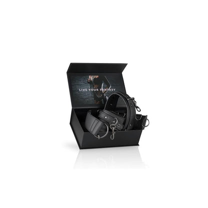 EASYTOYS - LIGATURE SET NECK AND WRIST RESTRAINT