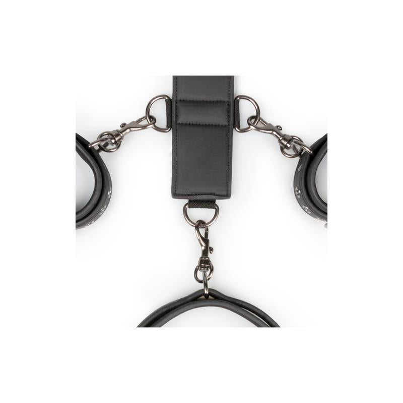 EASYTOYS - LIGATURE SET NECK AND WRIST RESTRAINT
