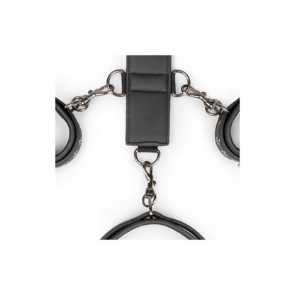 EASYTOYS - LIGATURE SET NECK AND WRIST RESTRAINT