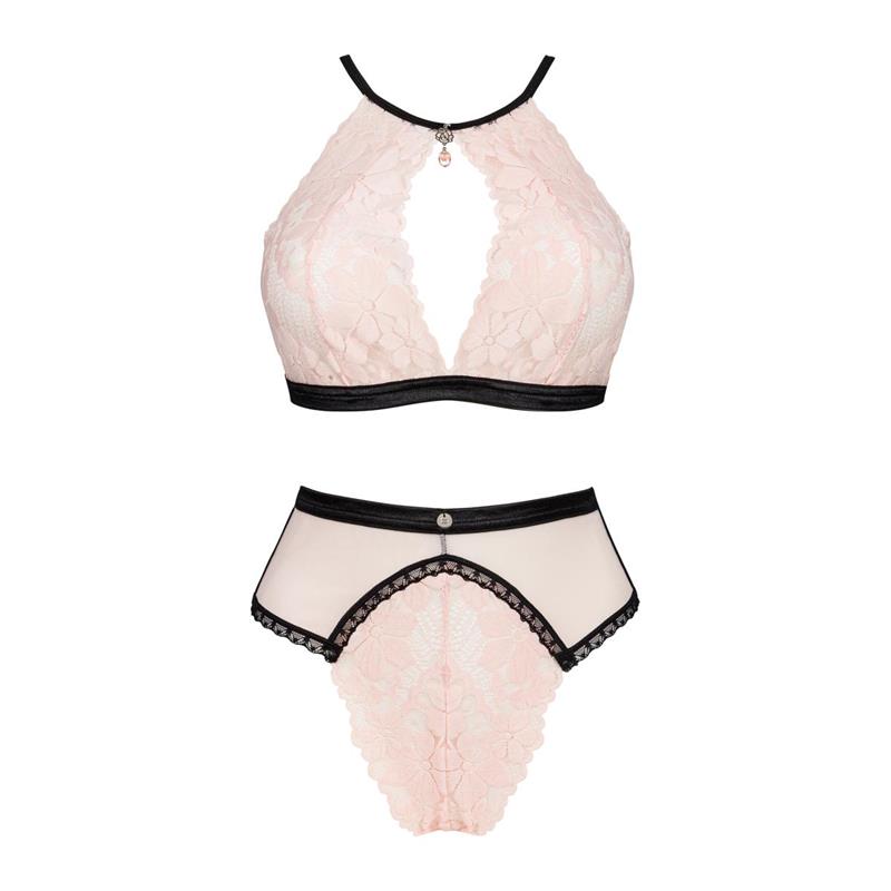 OBSESSIVE - LILINES BRA AND BRIEFS SET