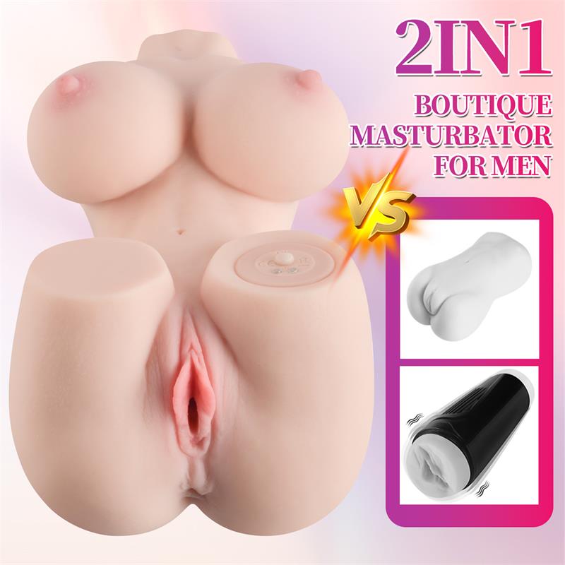 XISE - LILINET MINI VIBRATING TORSO 1.6 KG