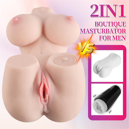 XISE - LILINET MINI VIBRATING TORSO 1.6 KG