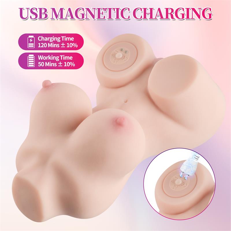 XISE - LILINET MINI VIBRATING TORSO 1.6 KG