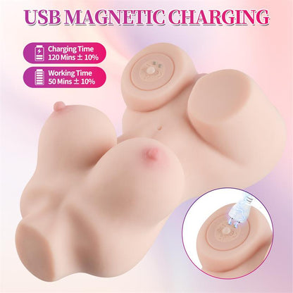 XISE - LILINET MINI VIBRATING TORSO 1.6 KG