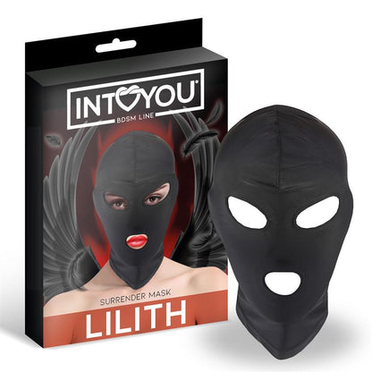 INTOYOU BDSM LINE - LILITH INCOGNITO MASK OPENING IN THE MOUTH AND EYES COLOR