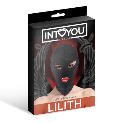 INTOYOU BDSM LINE - LILITH INCOGNITO MASK OPENING IN THE MOUTH AND EYES COLOR