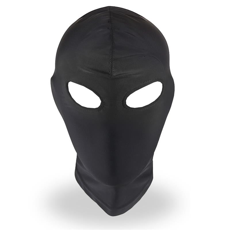 INTOYOU BDSM LINE - LILITH INCOGNITO MASK WITH OPENING IN THE EYES BLACK