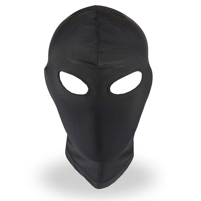 INTOYOU BDSM LINE - LILITH INCOGNITO MASK WITH OPENING IN THE EYES BLACK