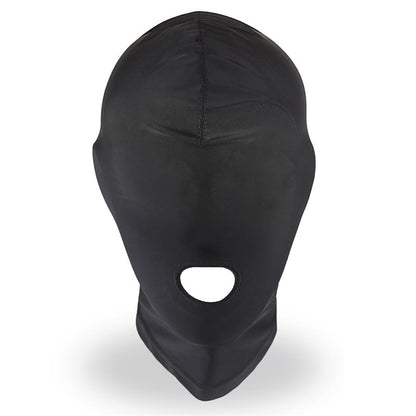 INTOYOU BDSM LINE - LILITH INCOGNITO MASK WITH OPENING IN THE MOUTH BLACK