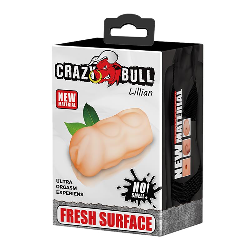 CRAZY BULL - LILLIAN VAGINA MASTURBATOR FRESH SURFACE