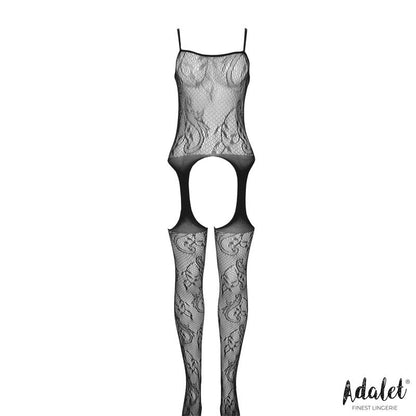 ADALET LINGERIE - LILLY OPEN BODYSTOCKING WITH GARTERS