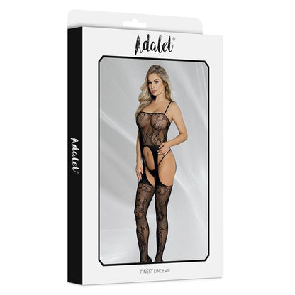 ADALET LINGERIE - LILLY OPEN BODYSTOCKING WITH GARTERS