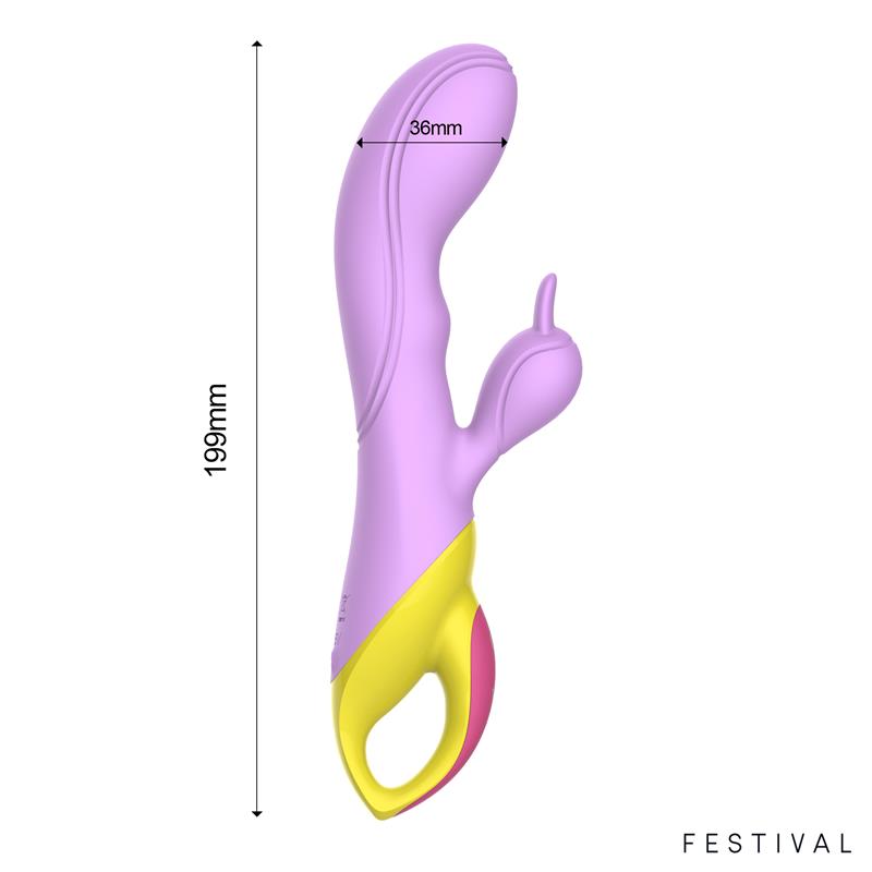 FESTIVAL - LILLY STIMULATOR 10 MODES USB MAGNETIC