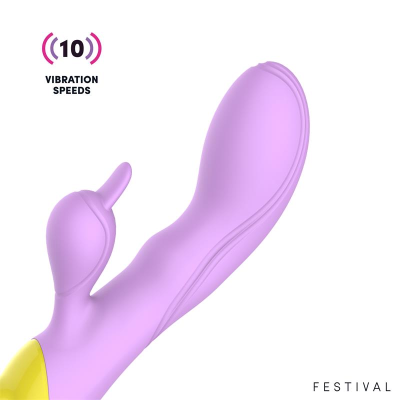 FESTIVAL - LILLY STIMULATOR 10 MODES USB MAGNETIC