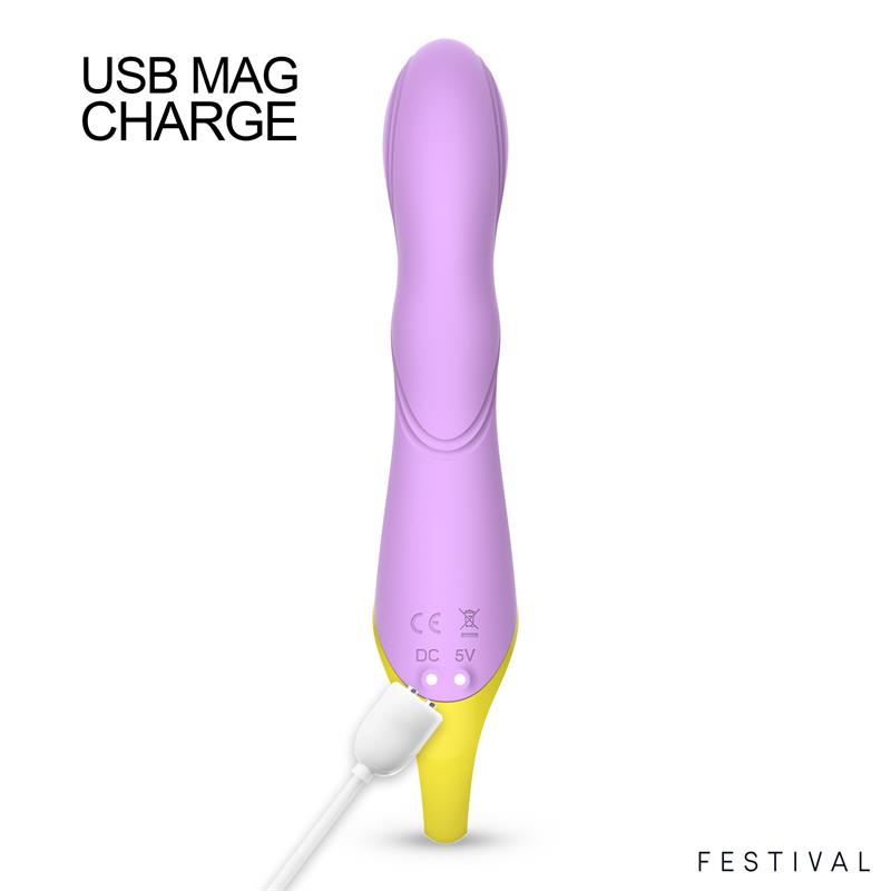 FESTIVAL - LILLY STIMULATOR 10 MODES USB MAGNETIC