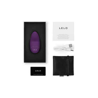 LELO - LILY 3 MASSAGER DARK PLUM
