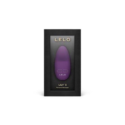 LELO - LILY 3 MASSAGER DARK PLUM