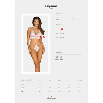 OBSESSIVE - LILYANNE 2 PIECES SET
