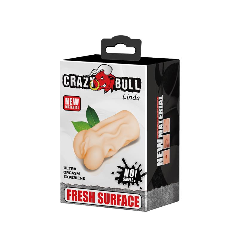 CRAZY BULL - LINDA VAGINA MASTURBATOR FRESH SURFACE FLESH