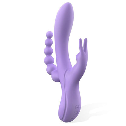 ENGILY ROSS - LINDSAY VIBE WITH ANAL CHAIN LIQUID SILICONE UNIBODY FLEXIBLE 2 MOTORS